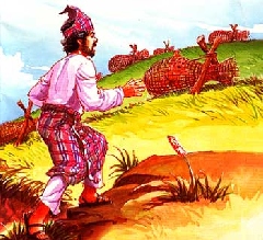 Raja Jambi Penakluk Hantu Pirau