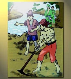 Asal Mula Danau Tes