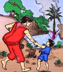 Asal Usul Pohon Sagu dan Palem