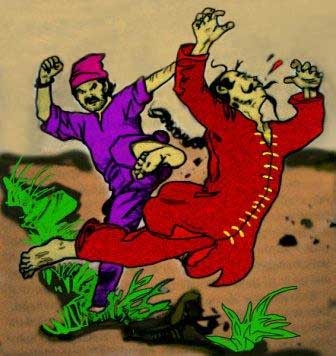 Legenda Panglima Angin