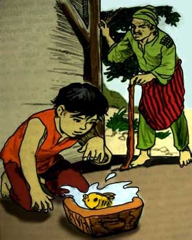 La Moelu  Si Anak Yatim