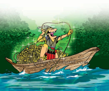 Asal Mula Nama Sungai Kawat