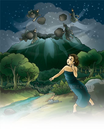Legenda Gunung Wurung
