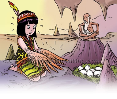 Asal Mula Burung Ruai