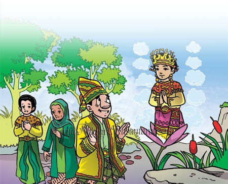 Putri Rainun dan Rajo Mudo