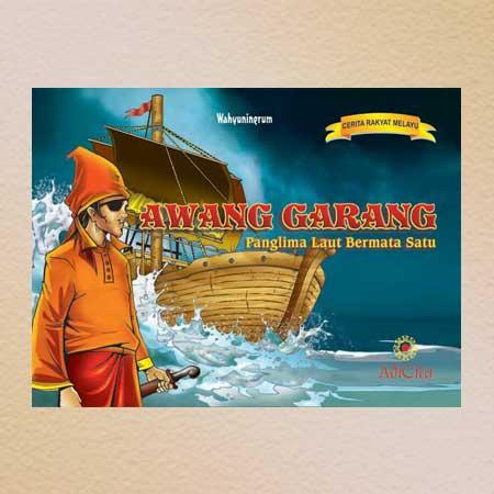 Awang Garang, Panglima Laut Bermata Satu